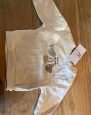 Pull kiabi beige Happy Friends 