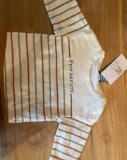 T shirt ML TAO artiste 1 mois 