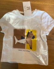 T shirt MC OB 3 mois 