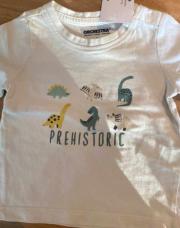 T shirt ML ORC 3 mois Dinos 