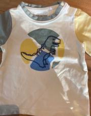 T shirt ML ORC 3 mois Dinos 