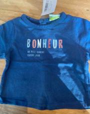 T shirt ML TAO bleu 