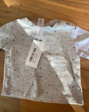 Pull léger ÇA gris 6 mois 