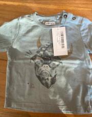 T shirt ML IKKS 6 mois 