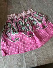 Jupe rose taille 104 