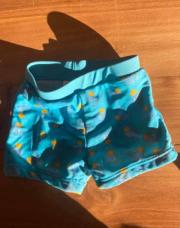 Maillot piscine bleu 