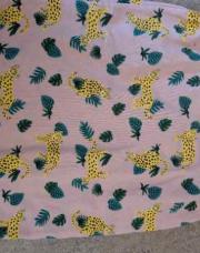 t shirt rose jaguar