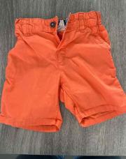 Short orange H&M 12/18M