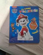 Livre pat patrouille neuf