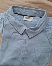 Chemise bleue tao