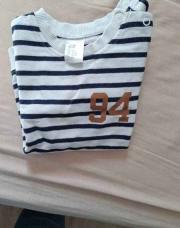 Pull marinière 