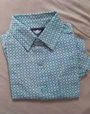 Chemise à pois 