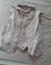 Blouson et noeud papillon