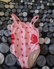 Maillot de bain fraises 