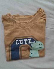 Tshirt longues manches dino