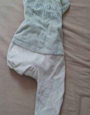 Pyjama 1piece bicolor