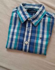 Chemise Tommy H. BLEU