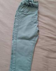 Pantalon vert d'eau kiabi