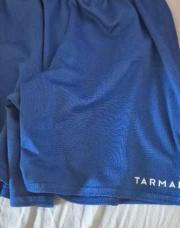 10ans short bleu basket decathlon