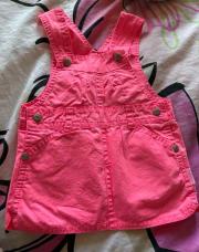 Salopette rose 3 mois