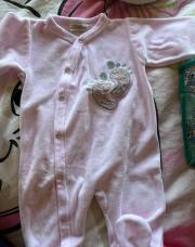 Pyjamas pt pied rose 3 mois 