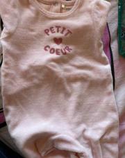 Pyjamas pt cœur 6 mois 67 cm 