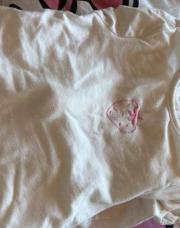 Pyjamas fraise 6 mois 