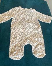 1 mois pyjama tao léopard 