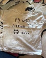 T-shirt 6-9 m 74 cm 