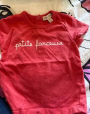 T-shirt Pt farceuse 12 m 74 cm 