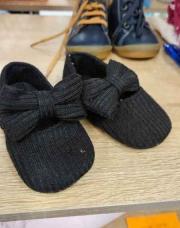 Chaussons noirs