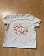 T-Shirt 12-18M anniversaire 