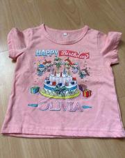 T-Shirt anniversaire 1-2 ans 