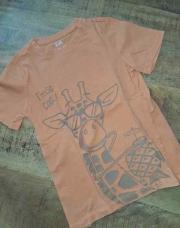 Tee-shirt 7 ans girafe C&A