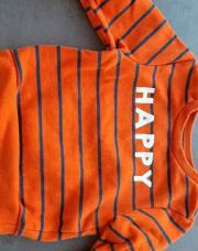 Pull Orange HAPPY