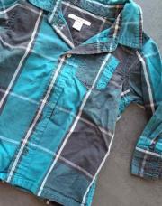 Chemise carreaux Esprit