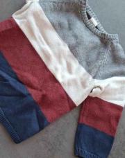 Pull rayé H&m