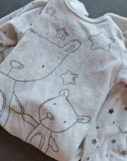 Pyjama blanc 1 piece