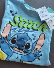 Tshirt longues manches Stich