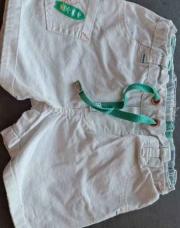 Short blanc