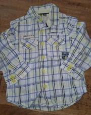 Chemise 2ans jaune Orchestra 