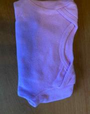 body à encolure américaine de couleur rose 3M