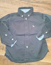 Chemise 2ans gris foncé 