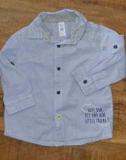 Chemise 2 ans nuage c&a