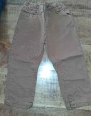 Pantalon 2 ans brun clair