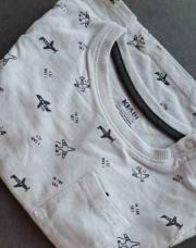 Tshirt avion courtes manches kiabi
