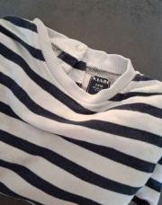 Pull marinière kiabi