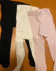 Lots de 3 collants 62/68 CM