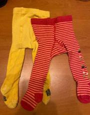 Lot de 2 collants 6-12M
