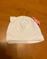 Bonnet blanc 4-6M